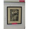 Image 1 : Pencil signed block print