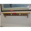 Image 1 : Used wood coatrack / shelf
