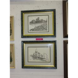 2 Framed Prints