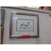 Image 1 : Richard Shorty framed print "Migration"