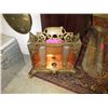 Image 1 : Vintage "Detroit" brass fireplace insert