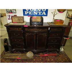 NEW - Bow front sideboard
