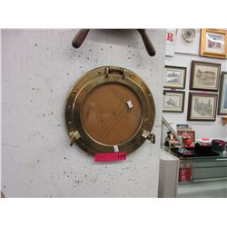 Brass porthole