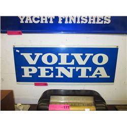 Volvo Penta wall sign