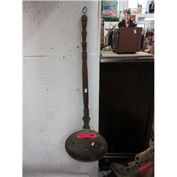 Brass & Copper plated bedpan