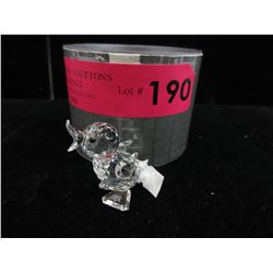 Swarovski Crystal -  Duck "Mini Drake Standing"