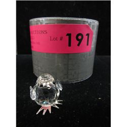 Swarovski Crystal Mini "Chick" figurine #010030