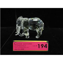 1993 Swarovski Crystal "Elephant" figurine