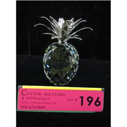 Swarovski Crystal "Large Pineapple" figurine