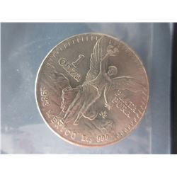 Rare 1983 Winged Angel Silver Round - 1 Troy oz.
