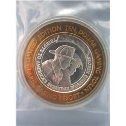The Paris Casino $10 Gaming Token