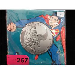 2015 Canada Superman $20 Silver coin