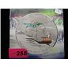 Image 1 : 2016 CDA Colourized $25 Silver Coin