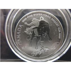 2015 Canada Calgary Stampede $2.00 silver coin