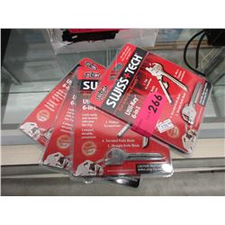 4 New Swisstech utility keys