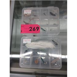 24 New fishing flies