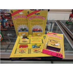 Matchbox authentic recreations