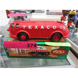 ERTL 1934 Texaco Doodlebug die cast bank