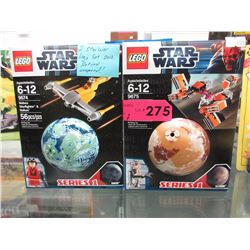 2 Star Wars Lego toys - 56 piece sets
