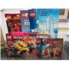 Image 1 : 4 Lego sets, activity book & stickers