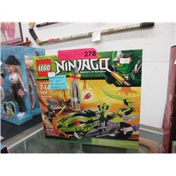 2012 Lego Ninjago set - 250 Pieces