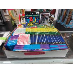 1990 Hockey cards in sealed packages