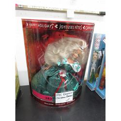 1995 Emerald Christmas Barbie