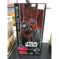 New Sith Probe droids figurine
