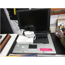 Used  Apple "Airport Extreme" bay station & laptop