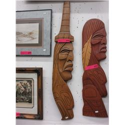 2001 Chris Paul wall carving