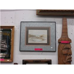 Kevin Sparrow print "Winter in Wales"
