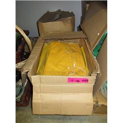 4 Cases of new rain gear