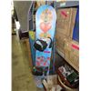 Image 1 : Used snowboard with bindings
