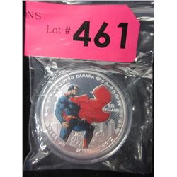 2013 Superman $20 round