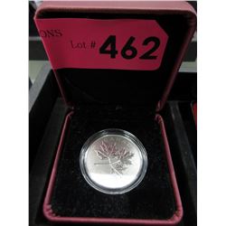 2011 Canadian "Maple Leaf" $10 Silver coin