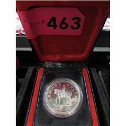 1973 RCMP Centennial $1 coin