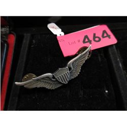 WW II Pilot Wings badge - US Army