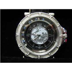 New High Fashion watch with 2" diameter face