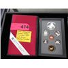 Image 1 : 1990 Canadian Double Dollar mint set