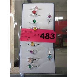 10 New fashion rings