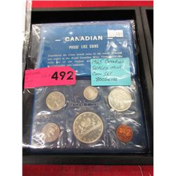 1965 Canadian mint coin set