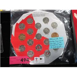 Vancouver 2010 Winter Olympic coin  set