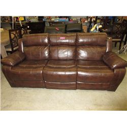 New - Double reclining sofa