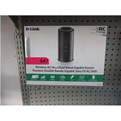 Wireless Dual-Band Gigabyte router