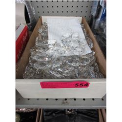 New - 300 acrylic chandelier drops