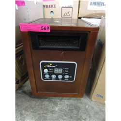 Used Infrared portable heater