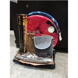 6 Assorted new & used items
