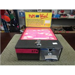 Coin operated Tilt & Win game