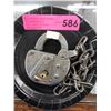 Image 1 : CPR Railway lock with brass key