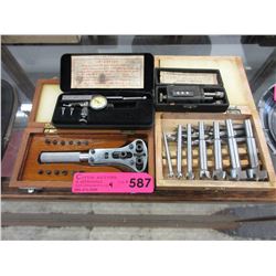 Starret "Last Word" & other tools